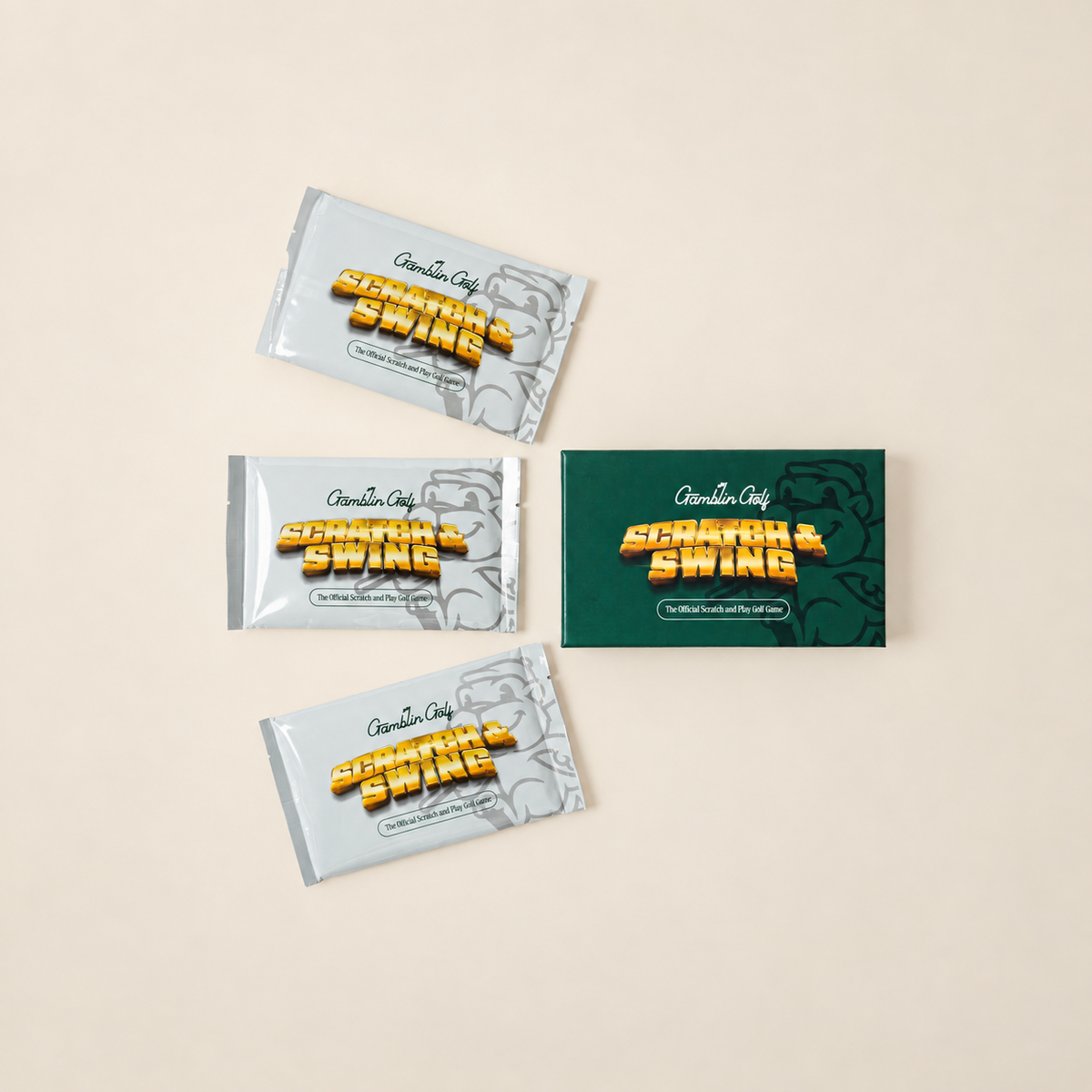 Scratch & Swing™ Scratch Off Golf Game (3 PACK)