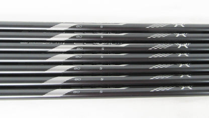 UST Mamiya Recoil DART 80 Stiff Iron Shafts Set of 10 New Uncut .370 41"