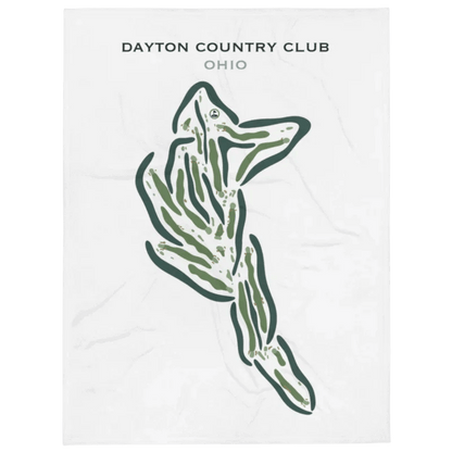 Dayton Country Club, Ohio - Printed Golf Courses