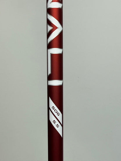 TaylorMade Qi4D Max 9 Wood 24° RH Denali Frost Red 50 5.5 Used