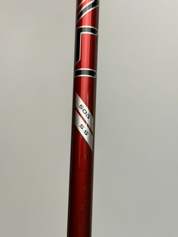 Titleist GTS2 Driver 9° Left Hand Project X Denali Red 50g 5.5 New