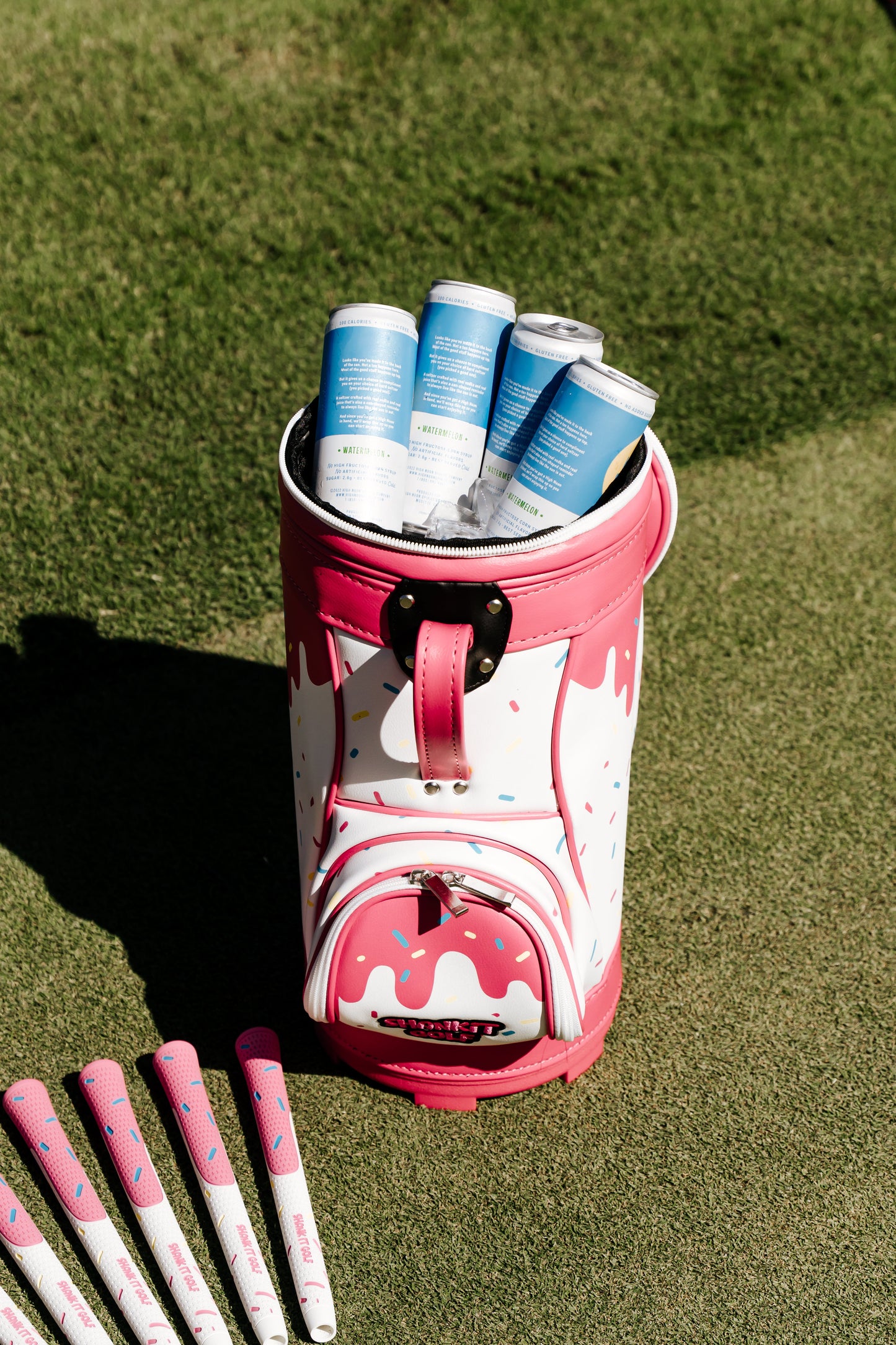 Drippy Ice Cream Den Caddy