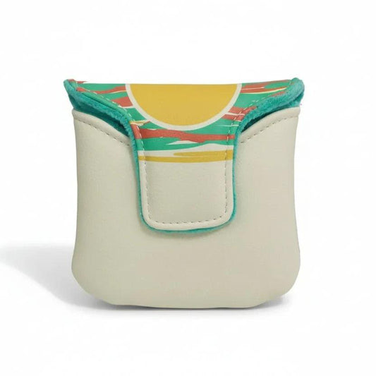 Desert Run Mallet Putter Cover