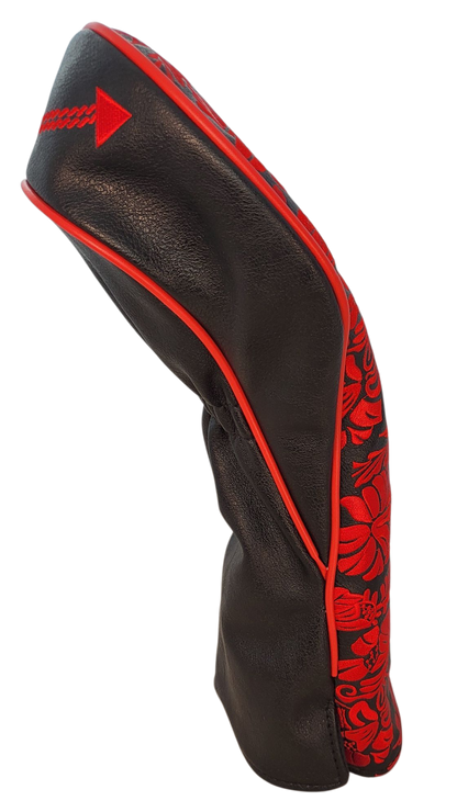 Desert Rose Embroidered Driver Headcover by ReadyGOLF