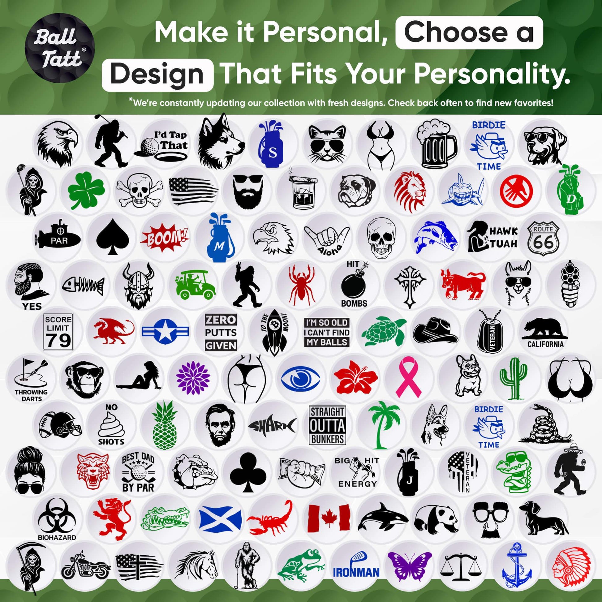 Skull & Crossbones - GOLF LEAGUE