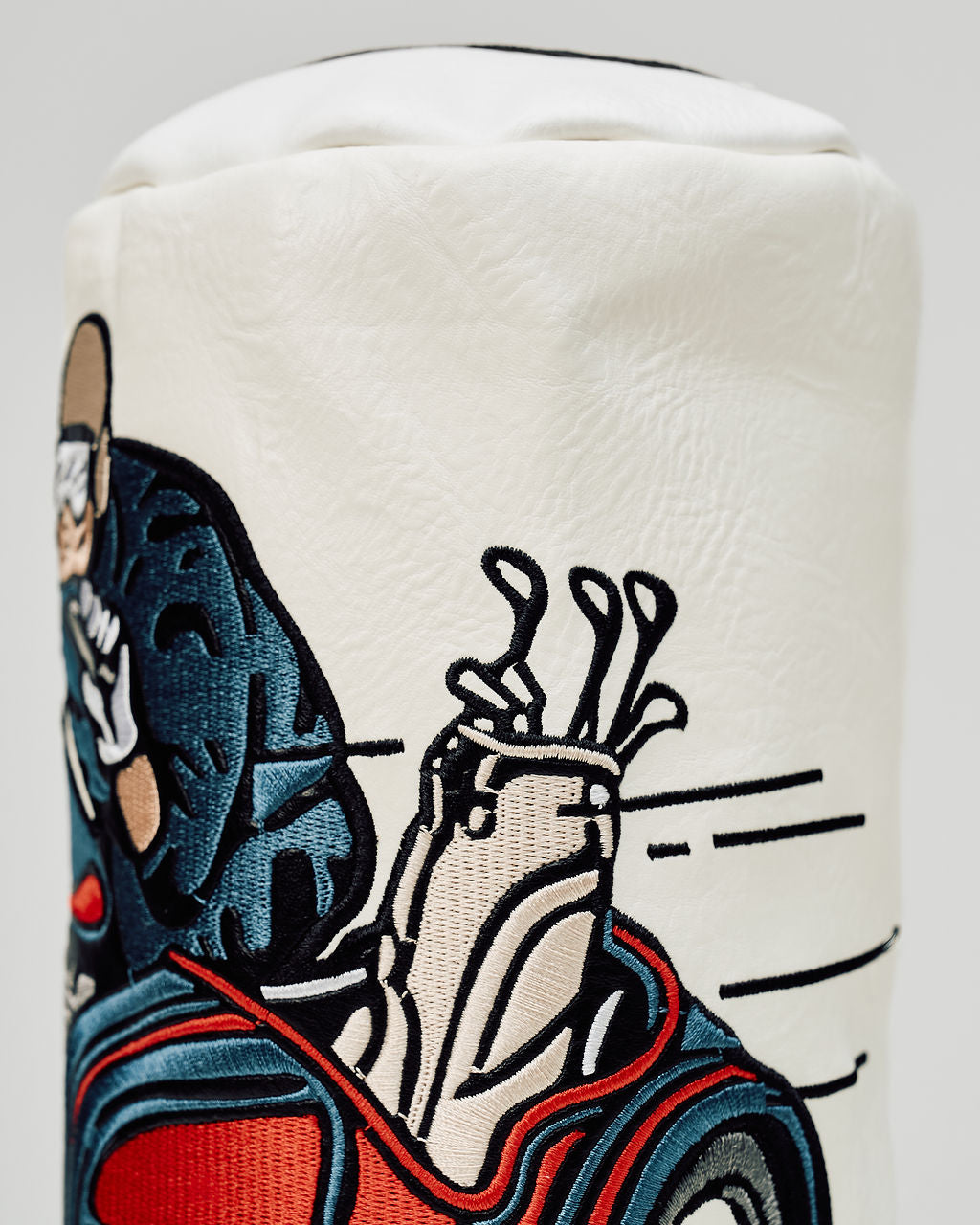 Check Sidecar Driver Barrel - Blue / White