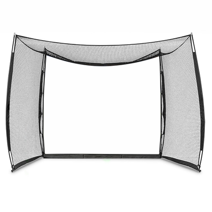Golf Range Cage with Impact Screen – 10 × 8 × 5 ft