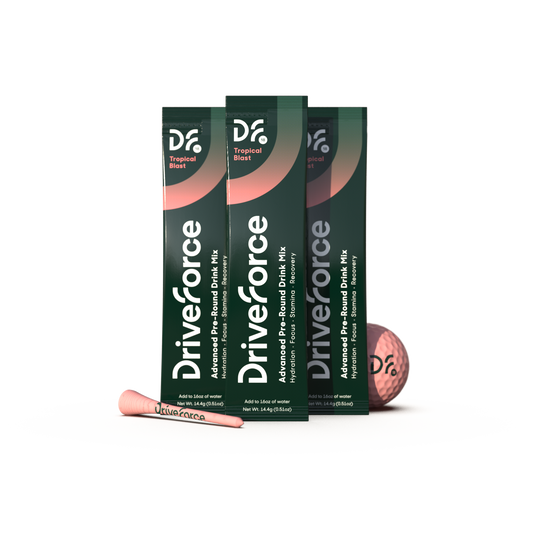 Pre-Round Performance Drink - DF-18: Golf's First All-in-One