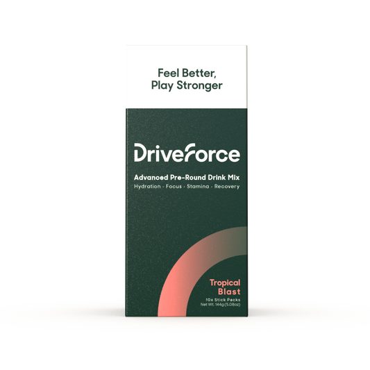 Pre-Round Performance Drink - DF-18: Golf's First All-in-One