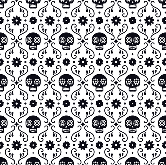 Dia De Los Muertos Performance Polo
