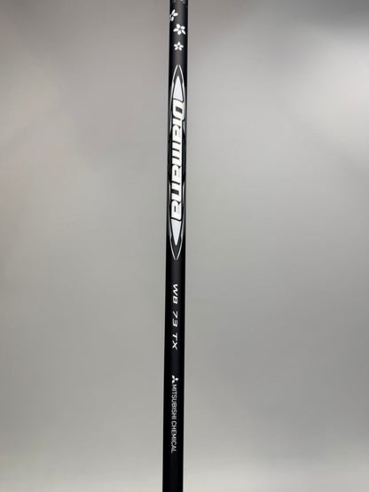 Mitsubishi Diamana WB 73 TX Shaft 44.5" Callaway Adapter Used
