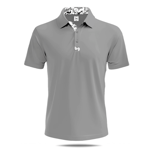 Digital Camo Accent Polo