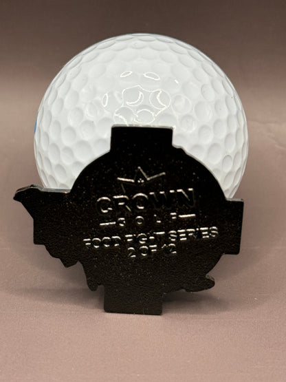 Donut A Hole Ball Marker