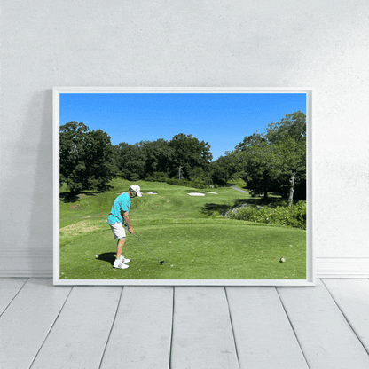 Custom Signature Hole Artwork Design
