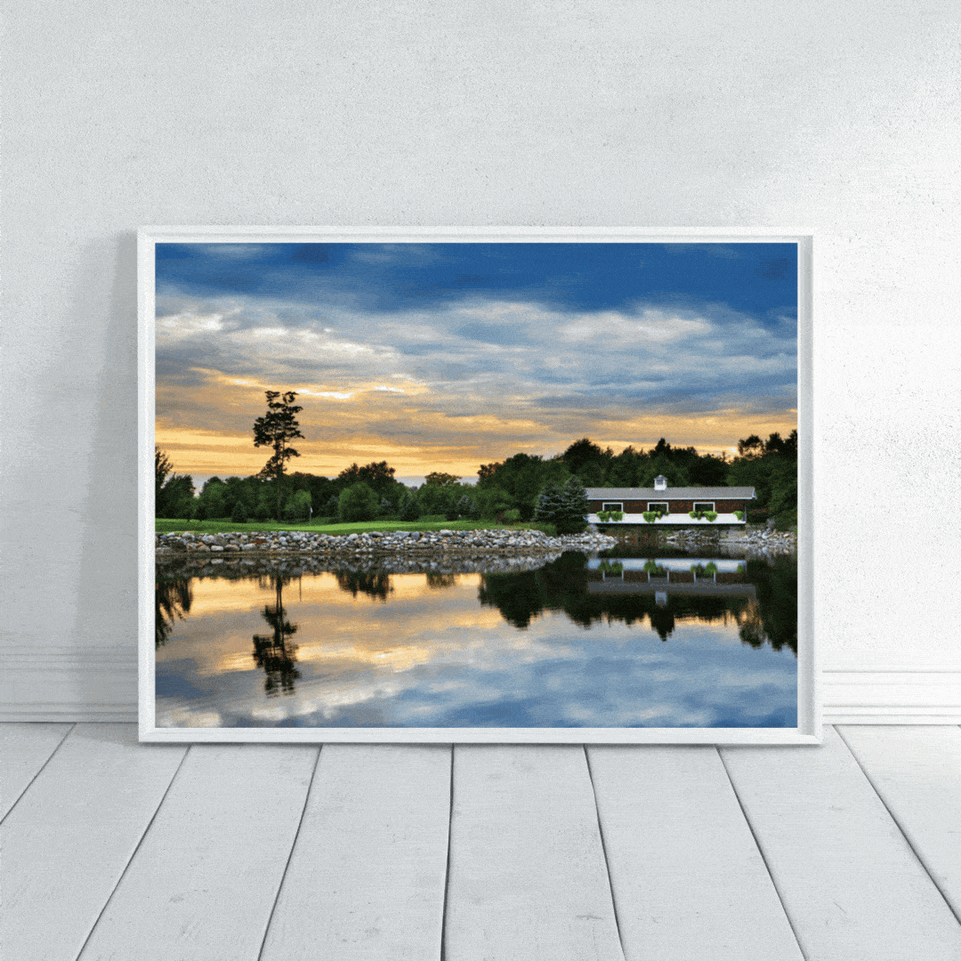 Custom Signature Hole Artwork Design