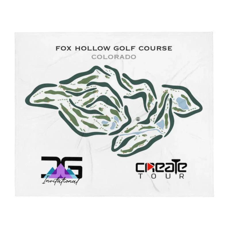Fox Hollow Golf Course, Colorado - Printed Gold Courses