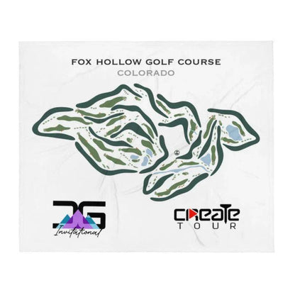 Fox Hollow Golf Course, Colorado - Printed Gold Courses