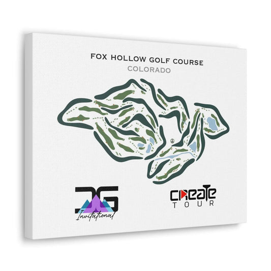 Fox Hollow Golf Course, Colorado - Printed Gold Courses