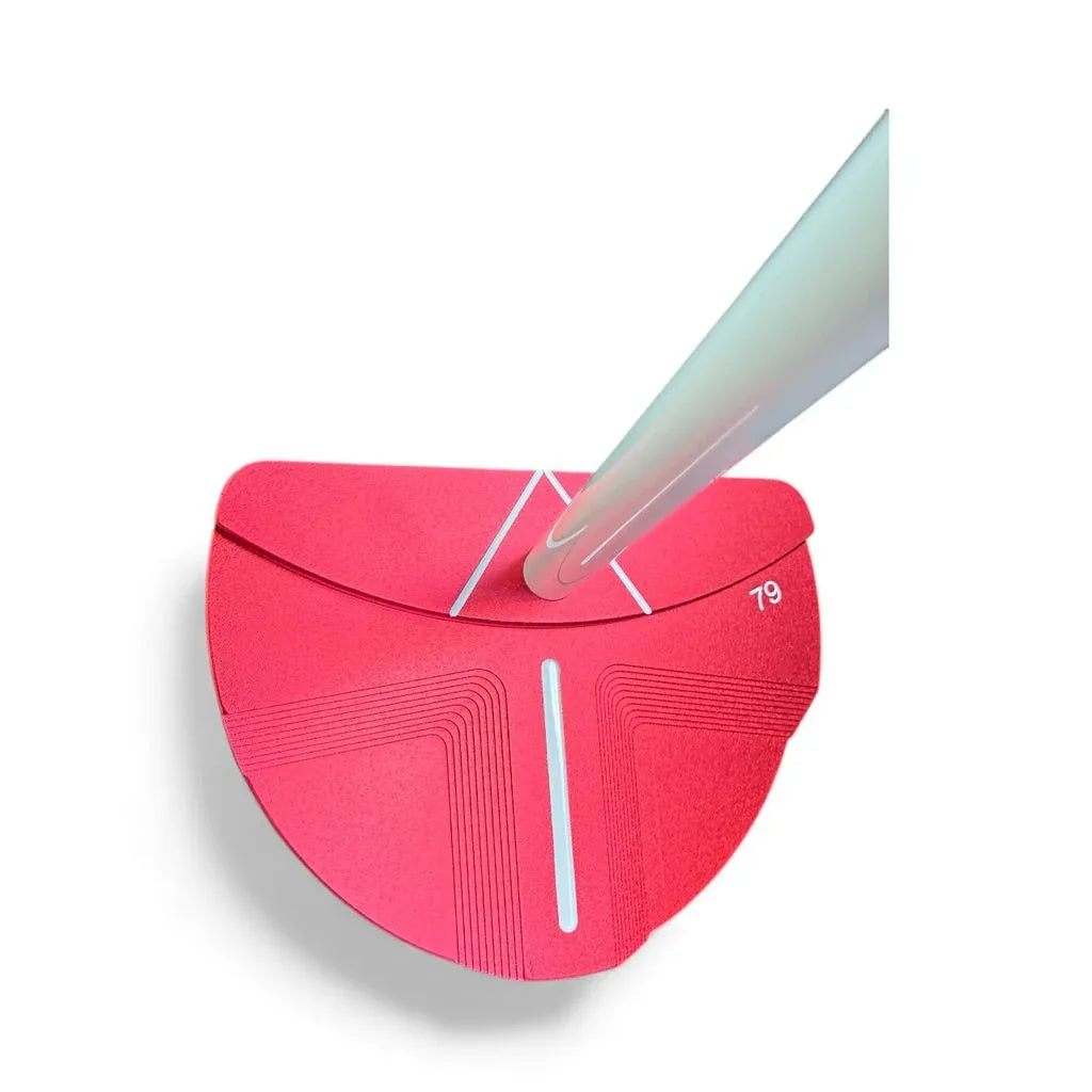 Lombardi Golf Custom Red 79 Mallet Golf Putter - GOLF LEAGUE