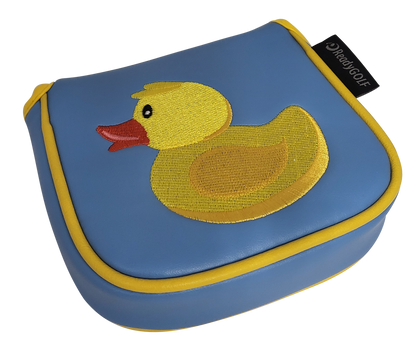 Duck Hook / Rubber Duckie Embroidered Putter Cover - XL Mallet