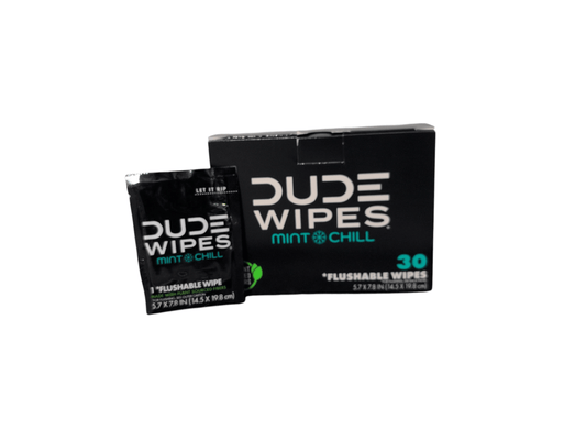 dude-wipes-xl-mint-flushable-wipes-4-pack-120-wipes-2395651 - GOLF LEAGUE