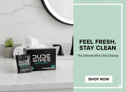 dude-wipes-xl-mint-flushable-wipes-4-pack-120-wipes-9318579 - GOLF LEAGUE