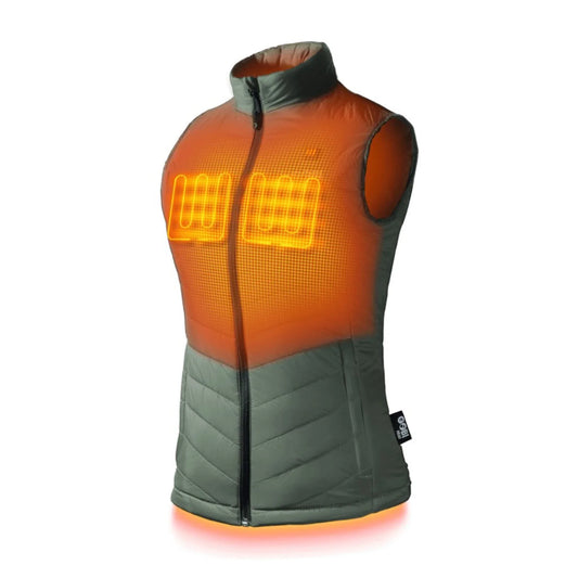 Dune Heated Vest for Women - GOLF LEAGUE