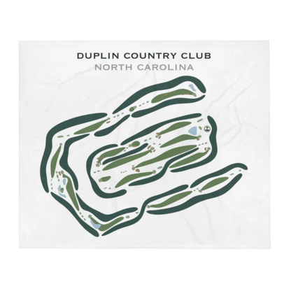 Duplin Country Club, North Carolina - Printed Golf Courses