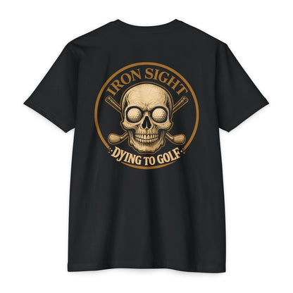 Dying to Golf Graphic T-Shirt — Iron Sight Golf