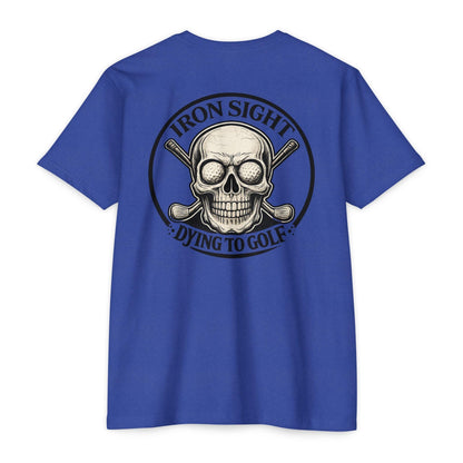 Dying to Golf Graphic T-Shirt — Iron Sight Golf