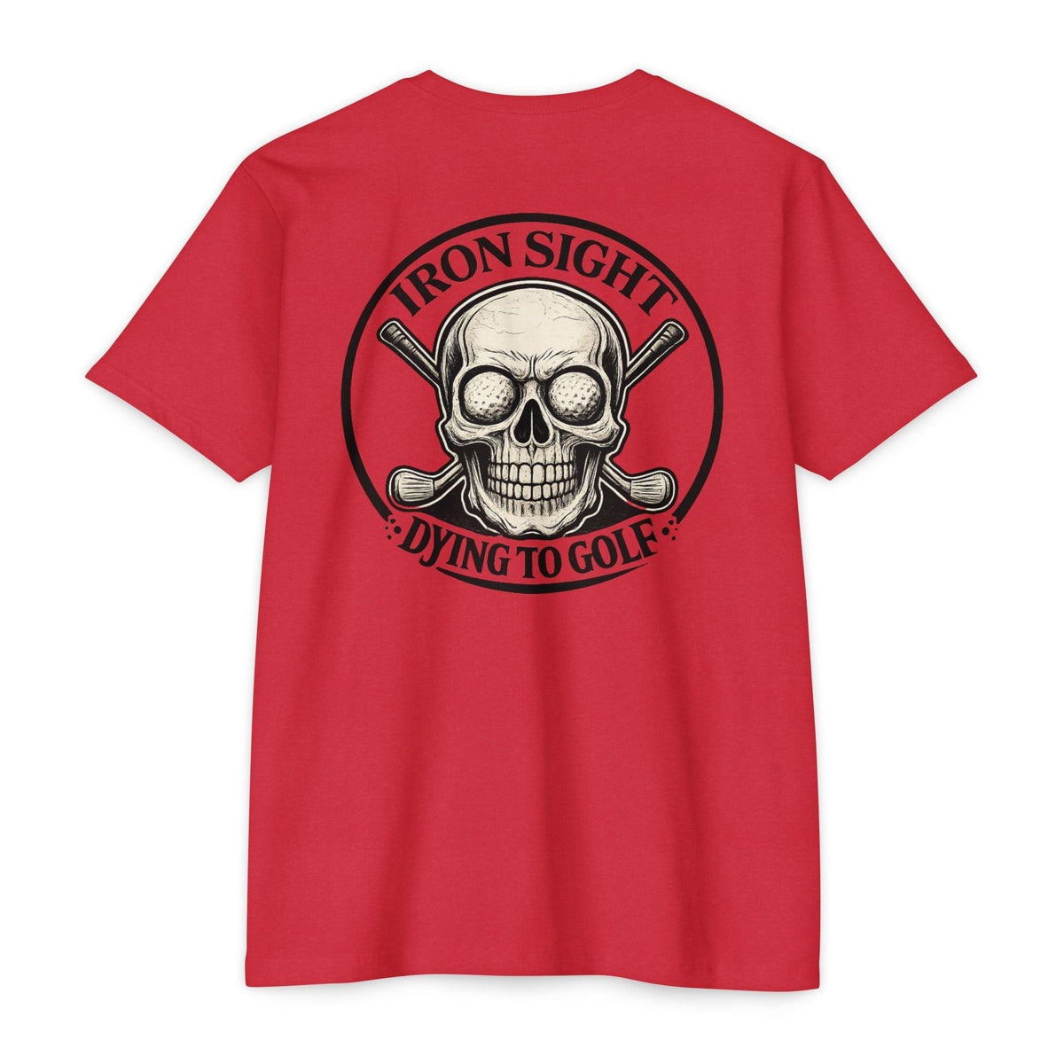 Dying to Golf Graphic T-Shirt — Iron Sight Golf