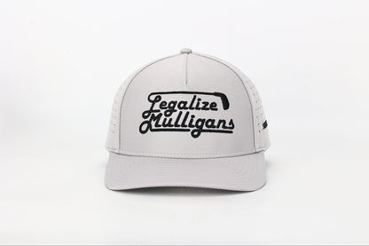 Legalize Mulligans Gray Golf Hat