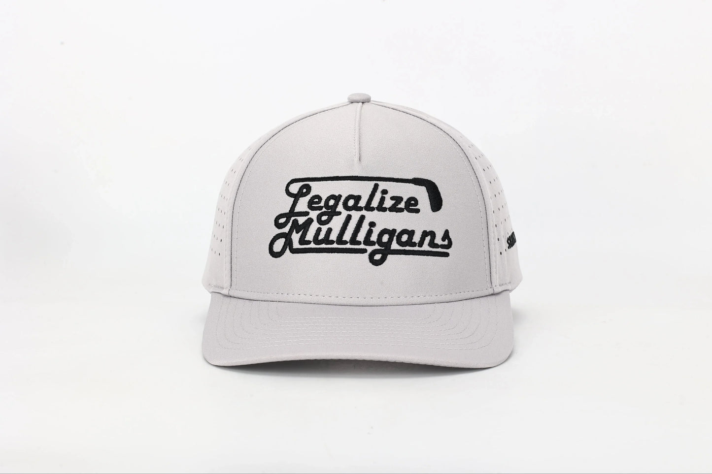 Legalize Mulligans Gray Golf Hat - GOLF LEAGUE
