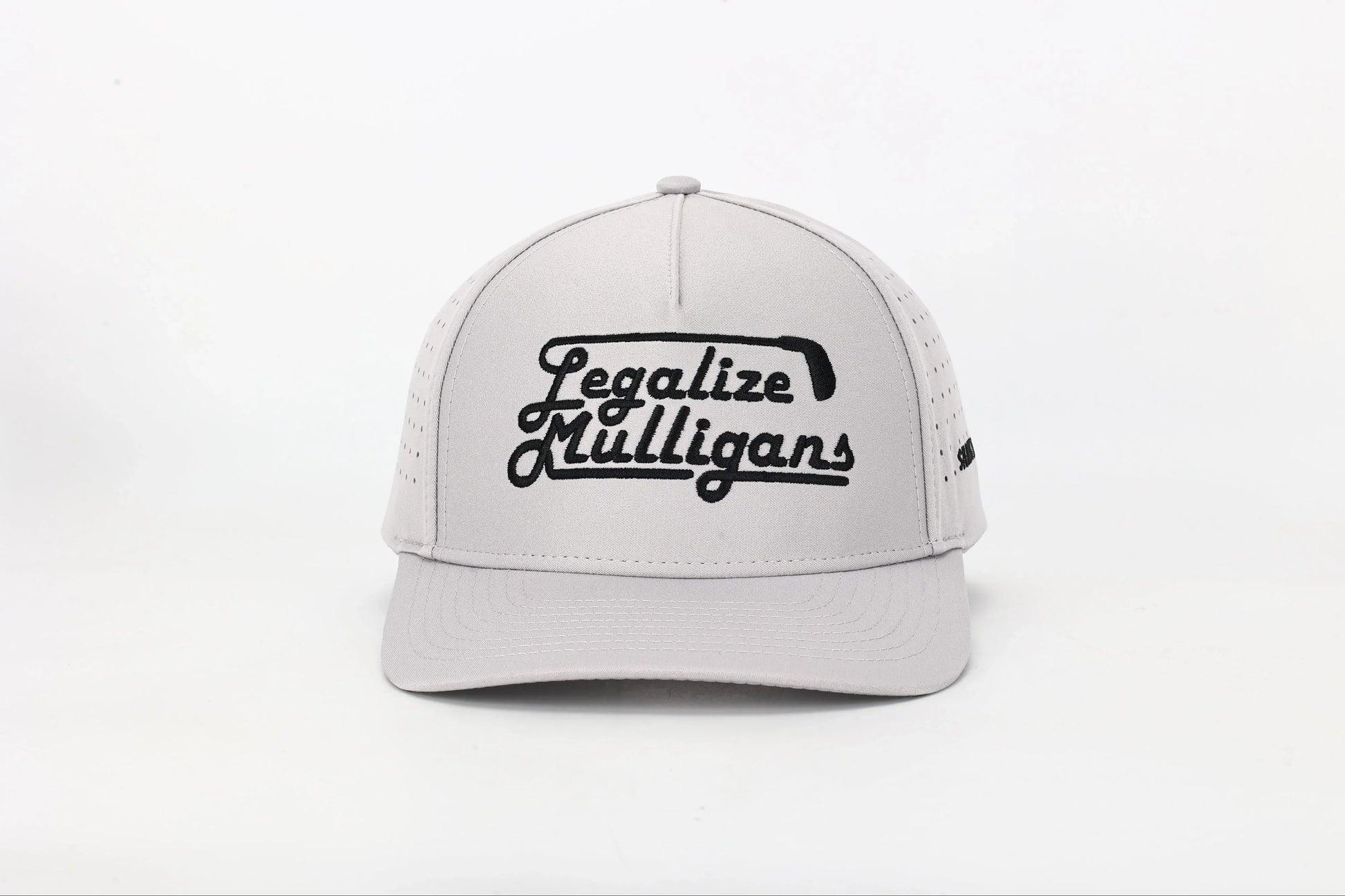 Legalize Mulligans Gray Golf Hat - GOLF LEAGUE