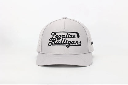 Legalize Mulligans Gray Golf Hat - GOLF LEAGUE