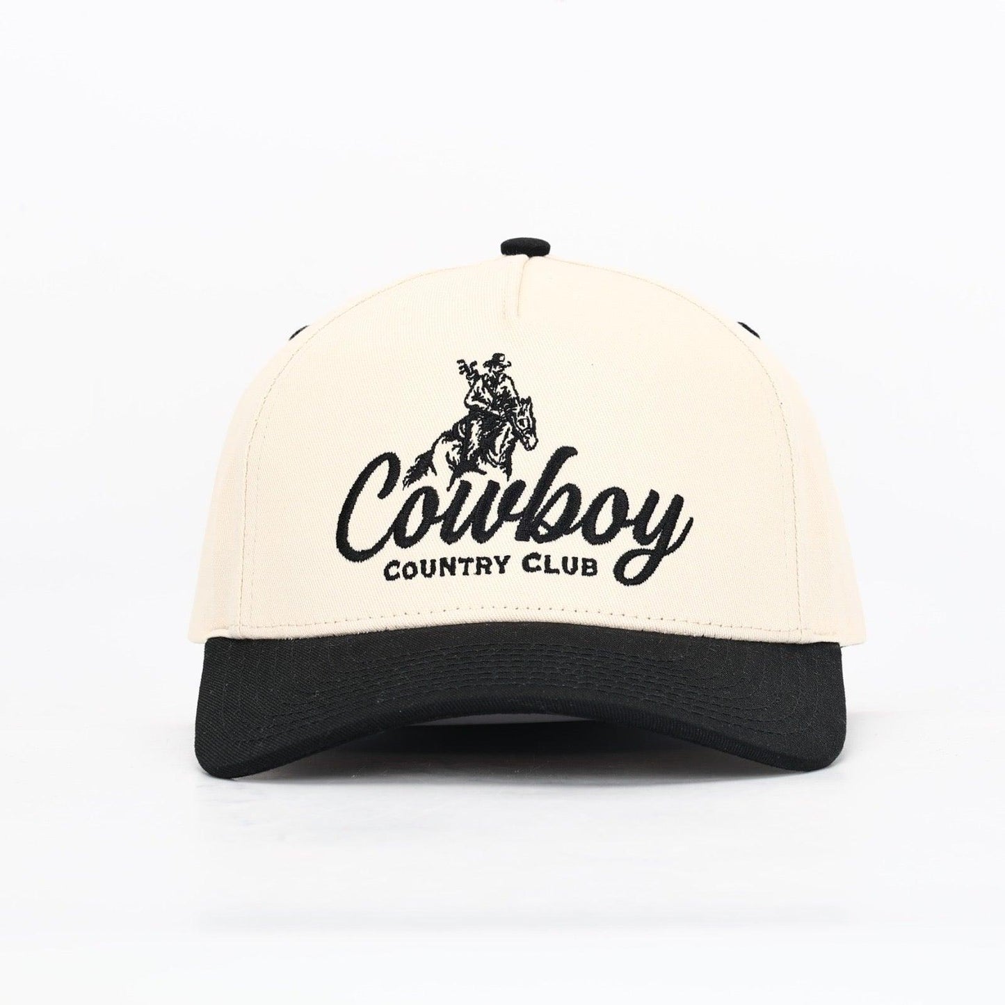 Rodeo Golfer Hat Black