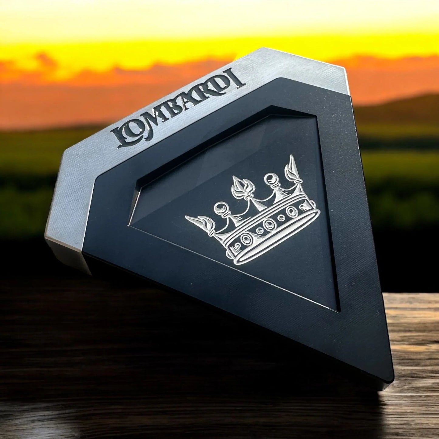 Lombardi Golf Custom Black Diamond Left-Hand Mallet Golf Putter - GOLF LEAGUE