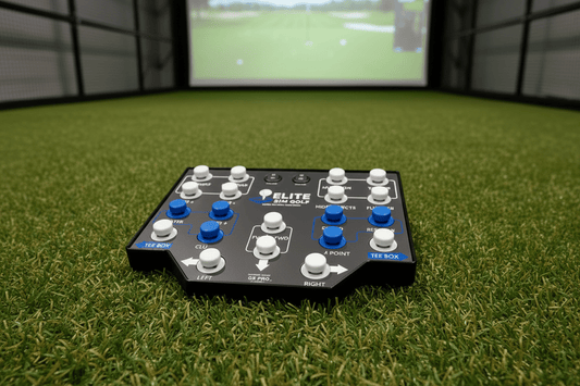 Elite 3 GSPro Wireless Controller (Elite Sim Golf Edition) by Club Keyboard