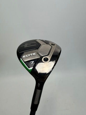 Callaway Elyte 7 Wood 21° Aretera EC1 Blue FW 75/4 Stiff RH Used
