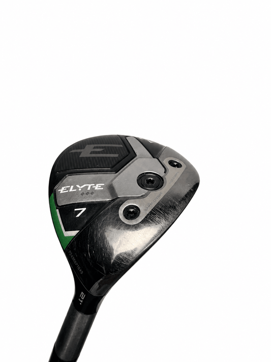 Callaway Elyte Triple Diamond 7 Wood 21° Ventus TR Blue 7-X VeloCore RH Used