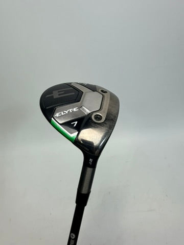 Callaway Elyte 7 Wood 21° Ventus Black 6-S VeloCore+ Stiff RH Used
