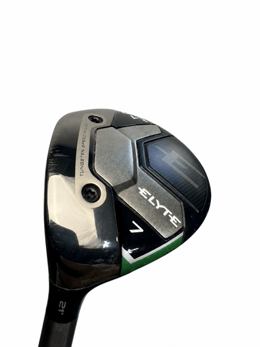 Callaway Elyte 7 Wood 21° Denali Charcoal 60g 6.0 Stiff LH Used