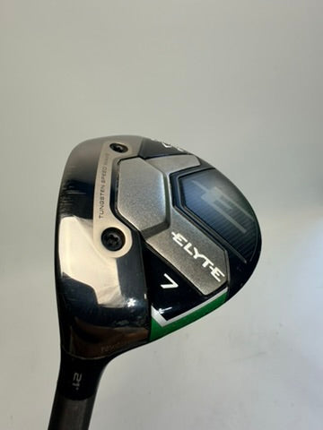 Callaway Elyte 7 Wood 21° Denali Charcoal 60g 6.0 Stiff LH Used