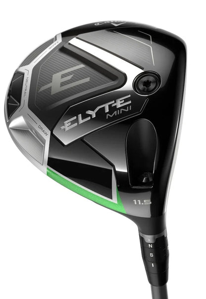 NEW Callaway Elyte Mini Driver 11.5° LH Denali Charcoal 50g 5.5 Regular HC