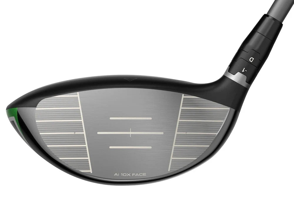NEW Callaway Elyte Mini Driver 11.5° LH Denali Charcoal 50g 5.5 Regular HC