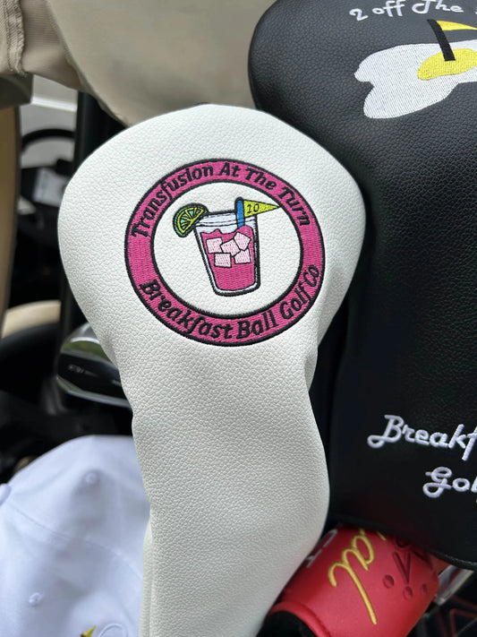 Transfusion At The Turn Golf Headcover - GOLF LEAGUE
