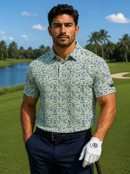 EMS Performance Golf Polo