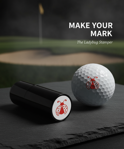 Quick-Dry Golf Ball Stamper