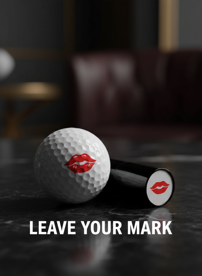 Quick-Dry Golf Ball Stamper