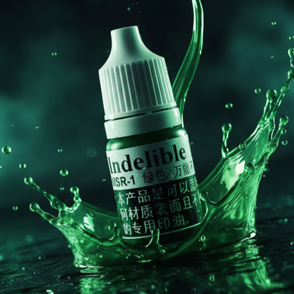 Quick-Dry Golf Ball Stamper